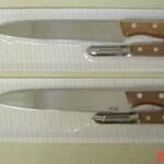 Chef Knife & Peeler B/C