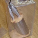 5Pcs Hollow Handle + Wooden Block In Pvc Box