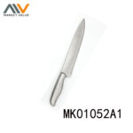 S/S Big Chef Knife With Ss Handle