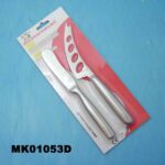 2Pcs Hollow Handle Cheese Knife Set
