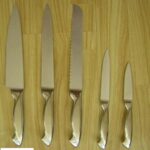 5Pcs S/S Hollow Handle Knife Set