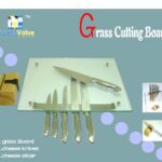 8Pcs Grass Cutting Board Set