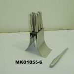 6Pcs Steak Knife W/ Stock