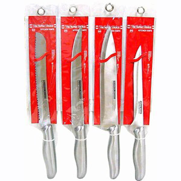 MK01055P 4Pcs S/S Knife Pvc