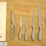 5Pcs Hollow Handle Knife & Poultry In White Box