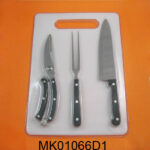 4Pcs Knife Set D/B Bakelite Handle
