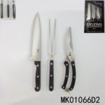3Pcs S/S Knife Set
