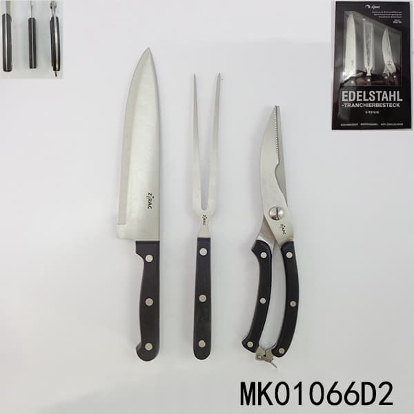 MK01066D2 3Pcs S/S Knife Set