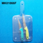 2Pcs Kitchen Set（2Pcs Multi Knife+Vegetable Board）