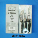 Pizza Knife & Cheese Knife In Color Box