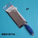 6 In Cleaver Knife Ruber & P.P Handl