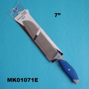 7" Soft Handle Frozen Meat Knife 1.5Mm In Pvc Bag