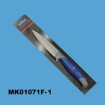 Soft Handle Frozen Meat Knife In Pvc Bag