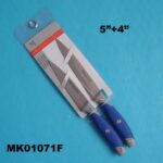4"+5" Knife Set  Rubber & P.P Handle