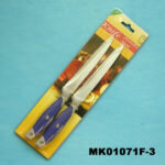 2Pcs 5" Multi-Knife W/ Soft Handle D/B