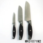 Set Of 3 Kitchen Knives B/C