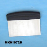 3.25"S/S Dough Scraper Plastic Handle