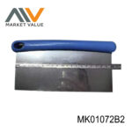 Spring S/S Dough Scraper Plastic Handle　In Pvc Bag