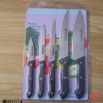 5Pcs Knife Set D/B