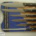 7Pcs Knife Set W/ Wooden Board
