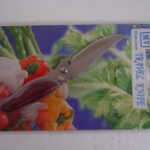 Travel Knife W/Inlaid Wooden Handle