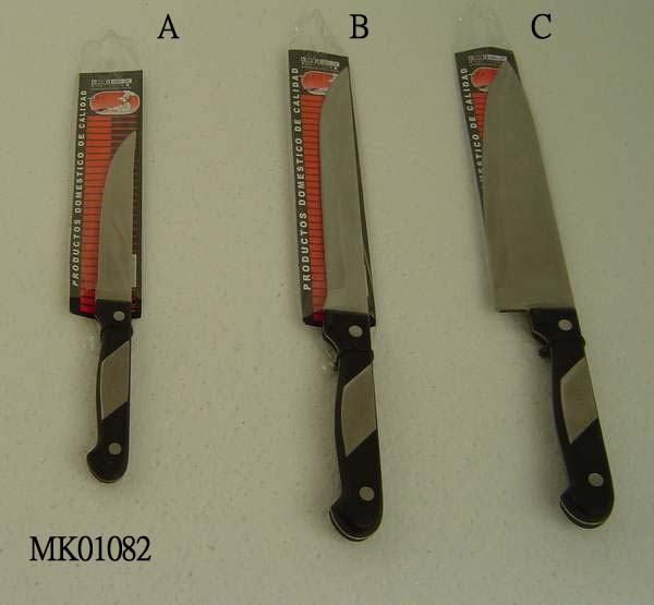 MK01082A Inlay S/S Multi Bakelite Handle Knife