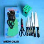 7Pcs Knife Set In Colour Box