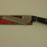 Bakelite Handle Cheese Knife In Pvc Bag