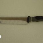 Soft Handle Fish Knife In Pvc Bag