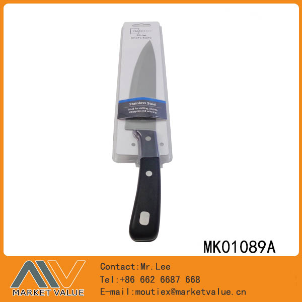 MK01089A 8" Chef Knife With Bakelite Handle D/B
