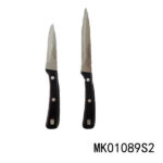 2Pcs Utility Knife Paring Knife Bakelite Handle