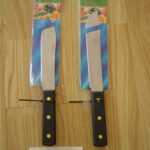 Plastic Handle Chef Knife In Pvc Bag