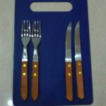 5Pcs Knife Set D/B