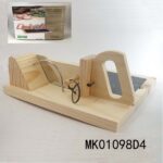 Pine Wooden Sausage Slicer In Color Box