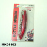 Wine Opener D/B Plastic Handle