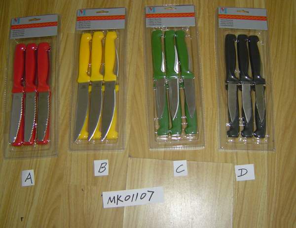 MK01107 6Pcs Steak Knife D.B