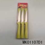 6Pcs Steak Knife Set Jumbo Handle