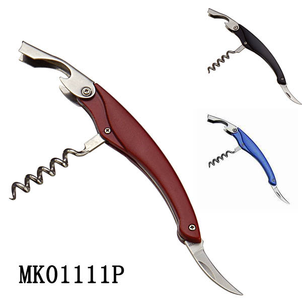 MK01111P 3 In 1 Wine Corkscrew B/C