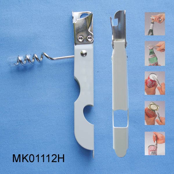 MK01112H Multi-Function Bottle Opener 3 In 1 Tc