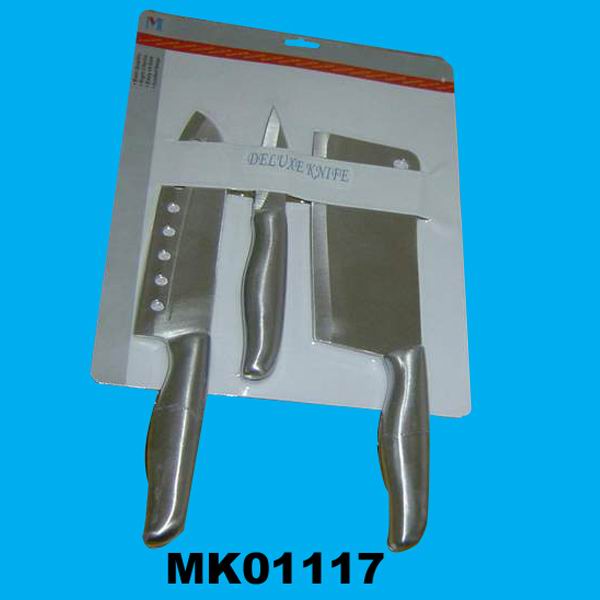 MK01117 3Pcs Knife Set D/B