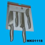 4Pcs Knife Set D/B
