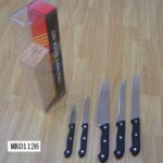 6Pcs Knife Set In Pvc Box