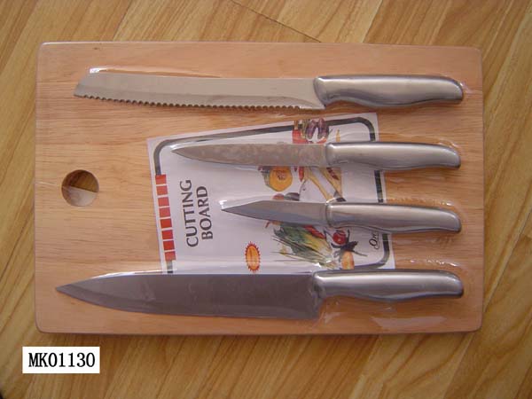 4Pcs Thermal Sealing Handle + Cutting Board Shrink