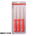 3Pcs Steak Knife B/C