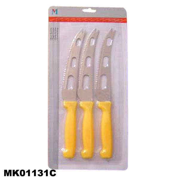 MK01131C 3Pcs Cheese Knife B/C