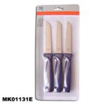 3Pcs Steak Knife B/C