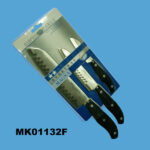 3Pcs Chef Knife Bakelite Handle D/B