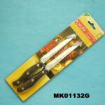 2Pcs 4.55" Multi-Knife Bakelite Handle D/B