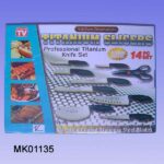 14Pcs Kitchen Knife Set