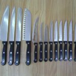 13Pcs Knife Set In Colour Box